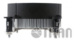 Устройство охлаждения(кулер) Titan DC-156V925X/RPW Soc-1150/1151/1155/ 4-pin 12-36dB Al 95W Ret