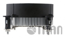 Устройство охлаждения(кулер) Titan DC-156V925X/RPW/CU25 Soc-1150/1151/1155/ 4-pin 12-36dB Al+Cu 105W 285gr Ret
