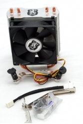 Устройство охлаждения(кулер) Titan TTC-NC65TX(RB) Soc-FM2+/AM2+/AM3+/1150/1151/1155/ 3-pin 18-26dB Al+Cu Ret