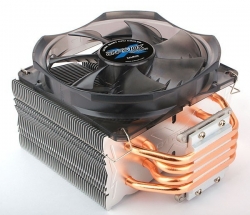 Устройство охлаждения(кулер) Zalman CNPS10X Optima Soc-FM1/AM2/AM2+/AM3/AM3+/775/1366/1150/1155/1156/ 4-pin 17-28dB Al+Cu 630gr Ret