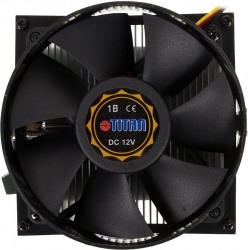 Устройство охлаждения(кулер) Titan DC-K8M925B/R/CU35 Soc-FM2+/AM2+/AM3+/ 3-pin 27dB Al+Cu 110W 428gr Ret
