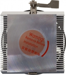 Устройство охлаждения(кулер) Titan DC-K8M925B/R/CU35 Soc-FM2+/AM2+/AM3+/ 3-pin 27dB Al+Cu 110W 428gr Ret