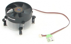 Устройство охлаждения(кулер) Titan TTC-NA02TZ/RPW1 Soc-1150/1155/1156/ 4-pin 12-31dB Al 498gr Ret
