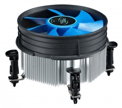 Устройство охлаждения(кулер) Deepcool Theta 21 Soc-1150/1151/1155/ 3-pin 26dB Al 95W 370gr Ret