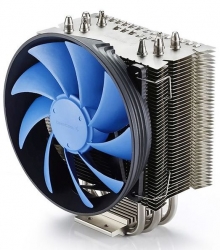 Устройство охлаждения(кулер) Deepcool GAMMAXX S40 Soc-FM2+/AM2+/AM3+/AM4/1150/1151/1155/2011/ 4-pin 18-26dB Al+Cu 130W 610gr Ret