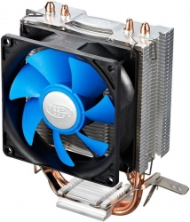 Устройство охлаждения(кулер) Deepcool ICE EDGE MINI FS V2.0 Soc-FM2+/AM2+/AM3+/AM4/1150/1151/1155/ 3-pin 25dB Al+Cu 100W 276gr Ret