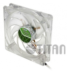 Вентилятор Titan TFD-12025GT12Z 120x120x25mm 3-pin 4-pin (Molex)16.1dB Ret