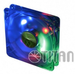Вентилятор Titan TFD-12025GT12Z 120x120x25mm 3-pin 4-pin (Molex)16.1dB Ret