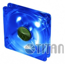 Вентилятор Titan TFD-12025GT12Z 120x120x25mm 3-pin 4-pin (Molex)16.1dB Ret
