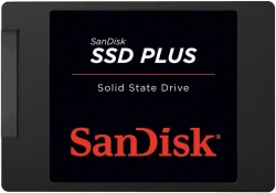Накопитель SSD Sandisk SATA 480Gb SDSSDA-480G-G26 SSD PLUS
