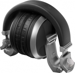 Наушники накладные Pioneer HDJ-X5-S 1.8м серебристый проводные (оголовье)