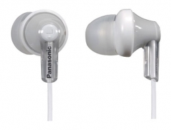 Наушники вкладыши Panasonic RP-HJE118GUS 1.1м серебристый проводные (в ушной раковине)