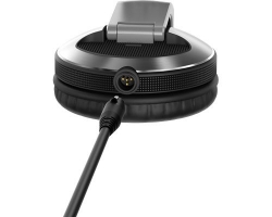 Наушники накладные Pioneer HDJ-X10-S 1.6м серебристый/черный проводные (оголовье)