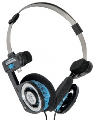Наушники накладные Koss Porta Pro Classic 1.2м черный проводные (оголовье)