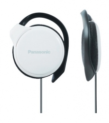 Наушники накладные Panasonic RP-HS46E-W 1.1м белый проводные (крепление за ухом)