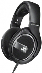 Наушники накладные Sennheiser HD 559 3м черный проводные (оголовье)