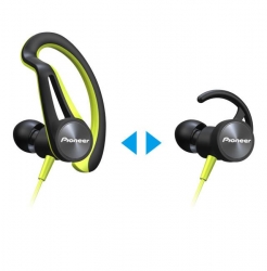 Гарнитура вкладыши Pioneer SE-E7BT-Y желтый bluetooth