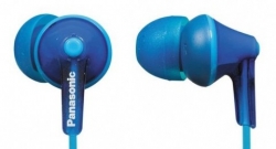 Наушники вкладыши Panasonic RP-HJE125E-A 1.1м синий проводные (в ушной раковине)