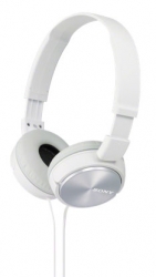 Наушники накладные Sony MDR-ZX310 белый