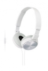 Наушники накладные Sony MDR-ZX310 белый