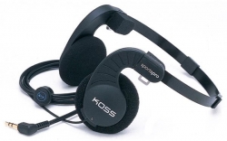 Наушники накладные Koss Sporta Pro 1.2м черный проводные (оголовье)