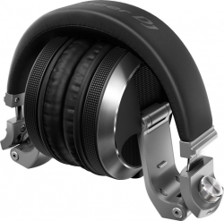 Наушники накладные Pioneer HDJ-X7-S 1.6м серебристый проводные (оголовье)