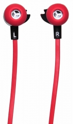 Наушники вкладыши Oklick HP-S-210 красный