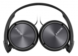 Наушники накладные Sony MDR-ZX310 1.2м черный проводные (оголовье)