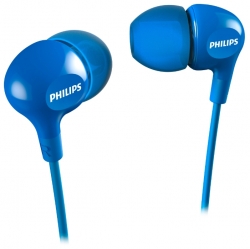 Наушники вкладыши Philips SHE3550BL синий
