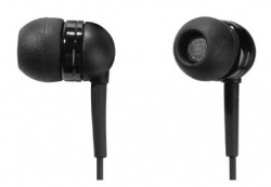 Наушники вкладыши Sennheiser IE-4 1.4м черный проводные (в ушной раковине)