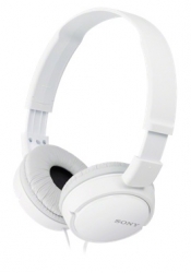 Наушники мониторы Sony MDR-ZX110 белый