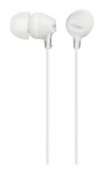 Наушники вкладыши Sony MDR-EX15LP белый
