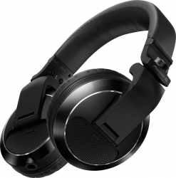 Наушники накладные Pioneer HDJ-X7-K 1.6м черный проводные (оголовье)