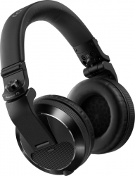 Наушники накладные Pioneer HDJ-X7-K 1.6м черный проводные (оголовье)