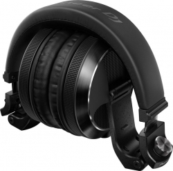 Наушники накладные Pioneer HDJ-X7-K 1.6м черный проводные (оголовье)