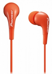 Наушники вкладыши Pioneer SE-CL502-M оранжевый