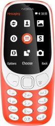 Сотовый телефон NOKIA 3310 DS Warm Red TA-1030