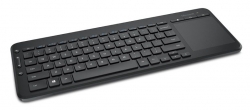 Клавиатура Microsoft All-in-One Media черный беспроводная