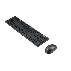 Клавиатура + мышь Asus W2500 черный беспроводная