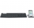 Клавиатура Logitech Multi-Device Stand Combo K375s темно-серый беспроводная