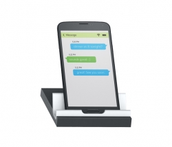 Клавиатура Logitech Multi-Device Stand Combo K375s темно-серый беспроводная