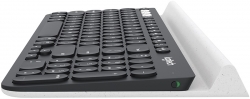 Клавиатура Logitech K780 черный/белый беспроводная
