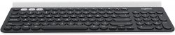 Клавиатура Logitech K780 черный/белый беспроводная