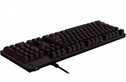 Клавиатура Logitech G413 Carbon черный USB 2.0 Multimedia Gamer LED
