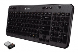 Клавиатура Logitech K360 черный беспроводная