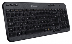 Клавиатура Logitech K360 черный беспроводная