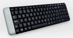 Клавиатура Logitech K230 черный USB беспроводная для ноутбука