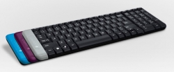 Клавиатура Logitech K230 черный USB беспроводная для ноутбука