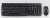 Клавиатура + мышь Logitech MK120 черный/серый