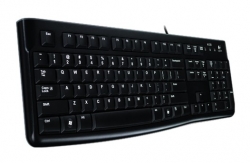 Клавиатура Logitech K120 EER (920-002506) черный